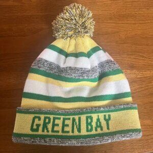 Green Bay Packers Beanie Alternate Colors 1SFM One Size Fits Most